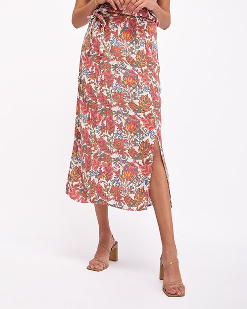 Falda Mujer Lanis Beige Arena