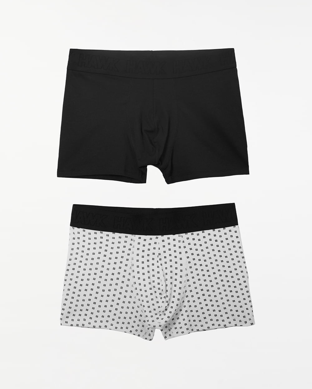 Boxer-Pack-X-2-Hombre-Camir-2-Blanco-Negro-M