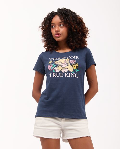 Polo Mujer Katty Azul Sombra