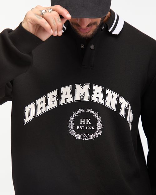 Polera Hombre Riel Negro