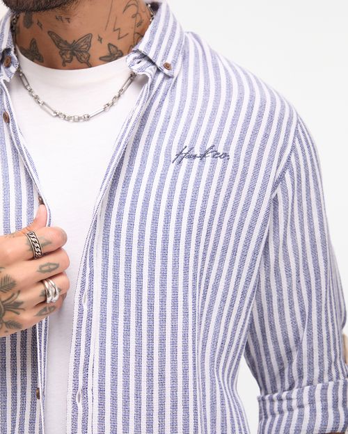 Camisa Hombre Denis Azul Atlántico