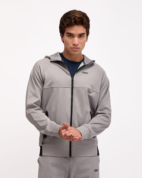 Casaca Hombre Tyrion New Gris Melange