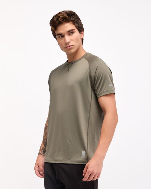 Polo Hombre Morris Verde Militar