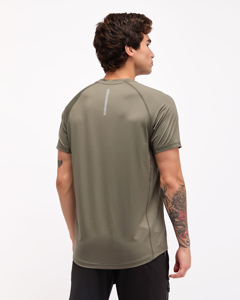 Polo-Hombre-Morris-Verde-Militar-M
