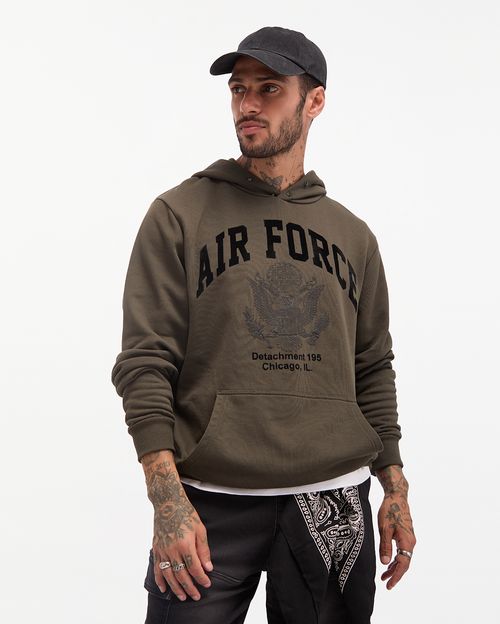 Polera Hombre Luis Verde Errante