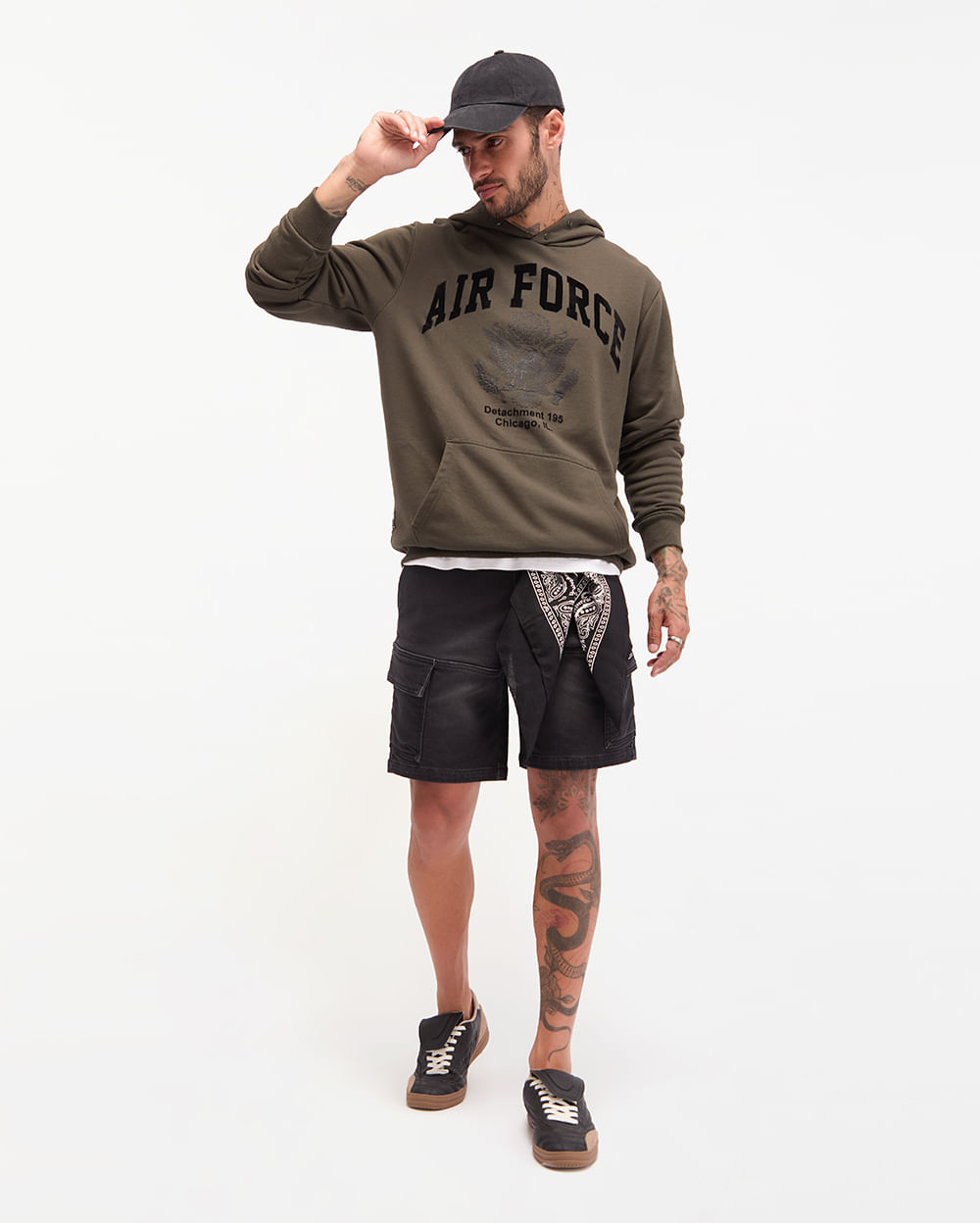 Polera-Hombre-Luis-Verde-Errante-M