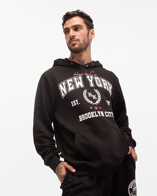 Polera Hombre Luis Negro