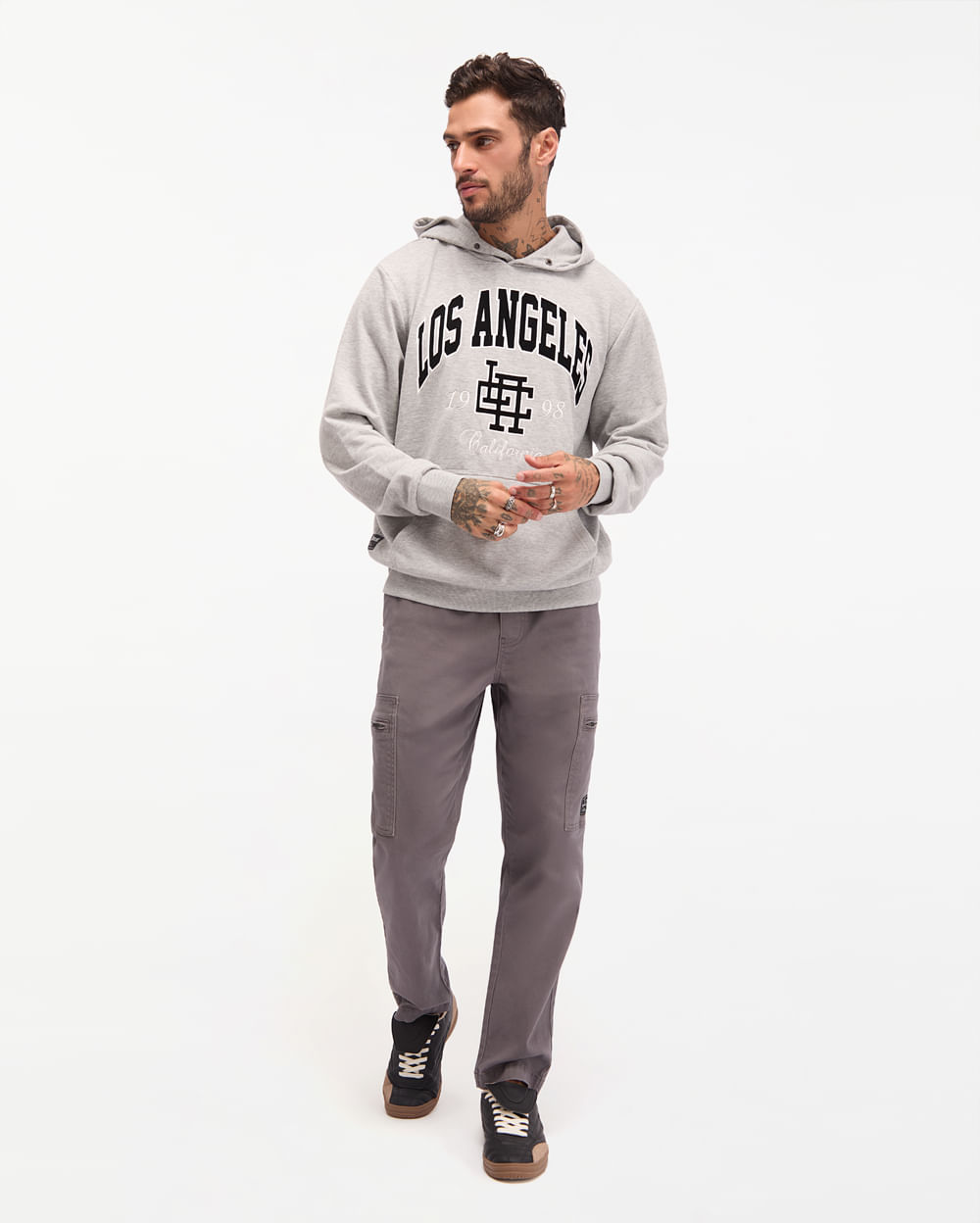 Polera-Hombre-Luis-Gris-Melange-M