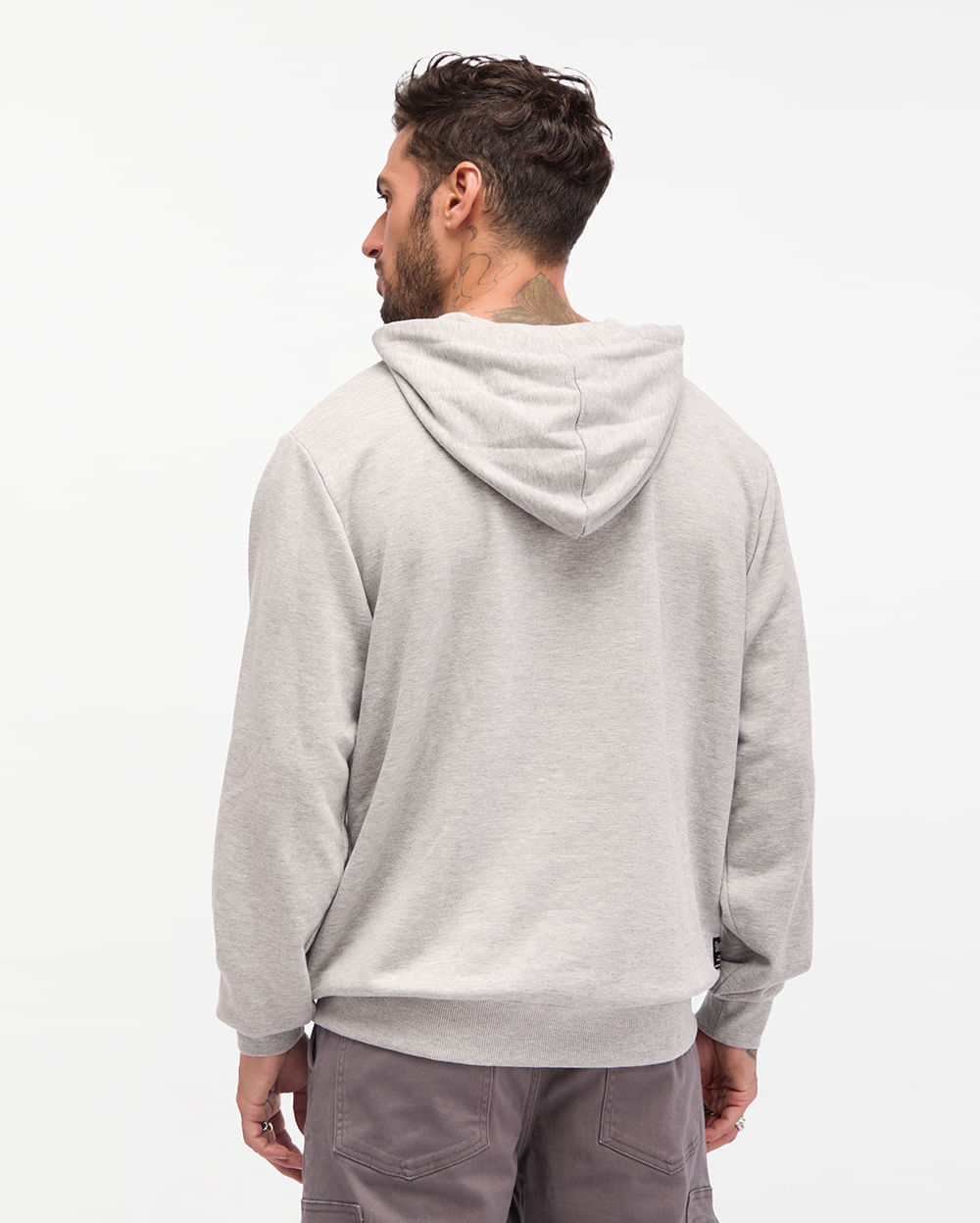 Polera-Hombre-Luis-Gris-Melange-M