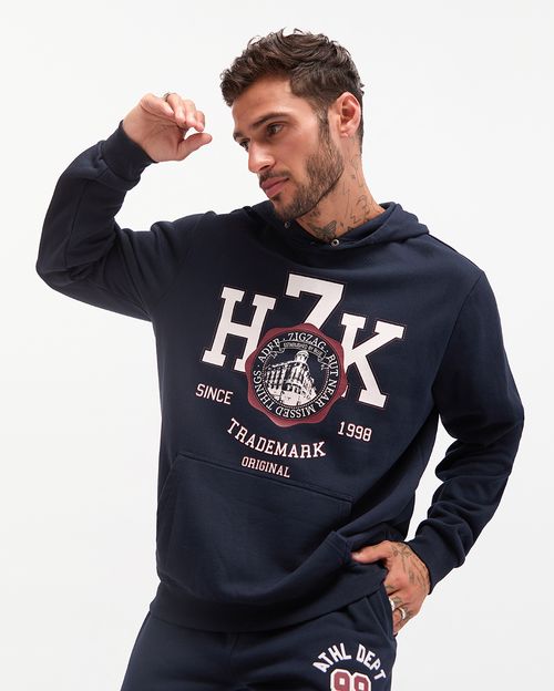 Polera Hombre Luis Azul Pageant