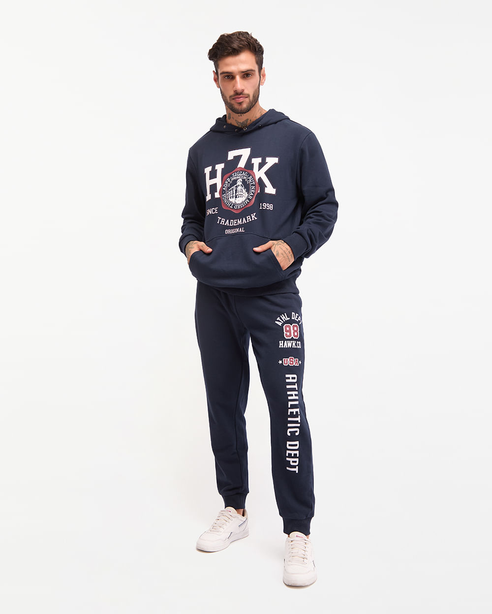 Polera-Hombre-Luis-Azul-Pageant-M