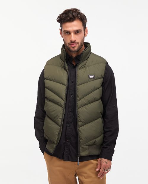 Chaleco Hombre Lorenz Verde Oficial