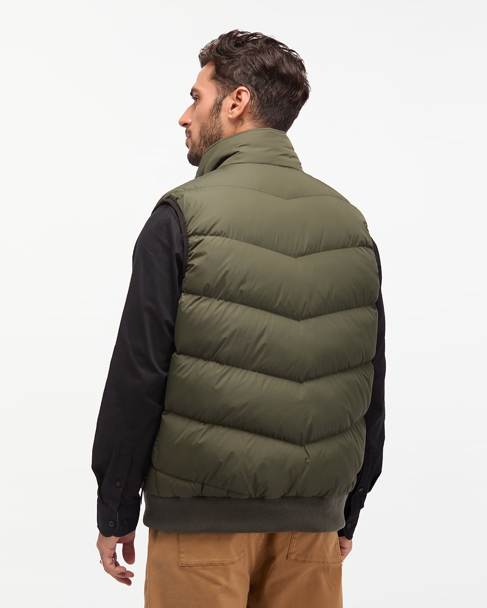 Chaleco-Hombre-Lorenz-Verde-Oficial-M