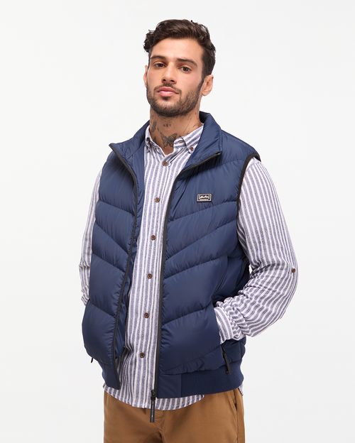 Chaleco Hombre Lorenz Azul Atlántico