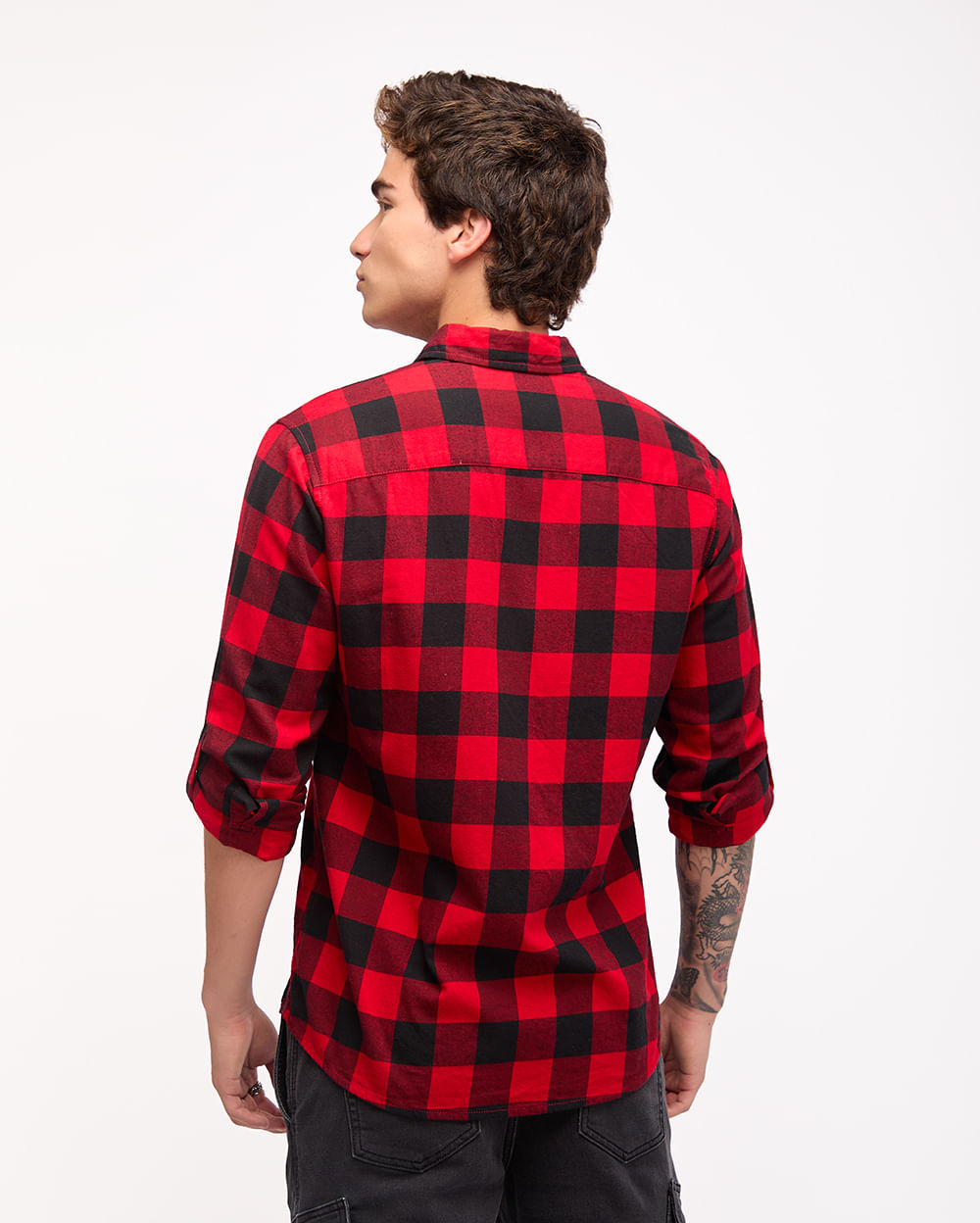 Camisa-Hombre-Thomas-Rojo-M