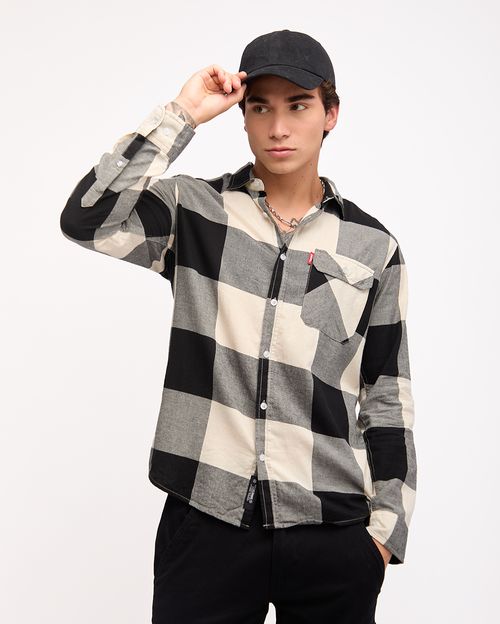 Camisa Hombre Thomas Blanco Optico