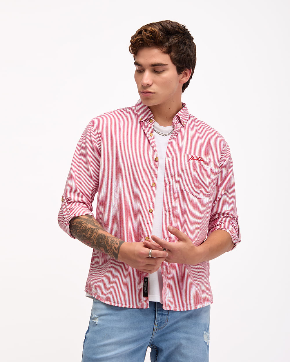 Camisa-Hombre-Coto-Rojo-America-M
