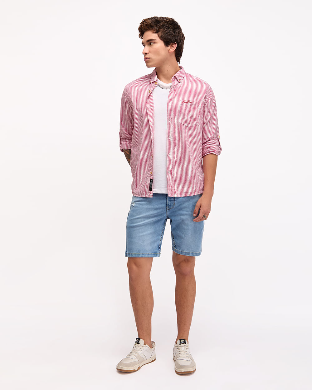 Camisa-Hombre-Coto-Rojo-America-M