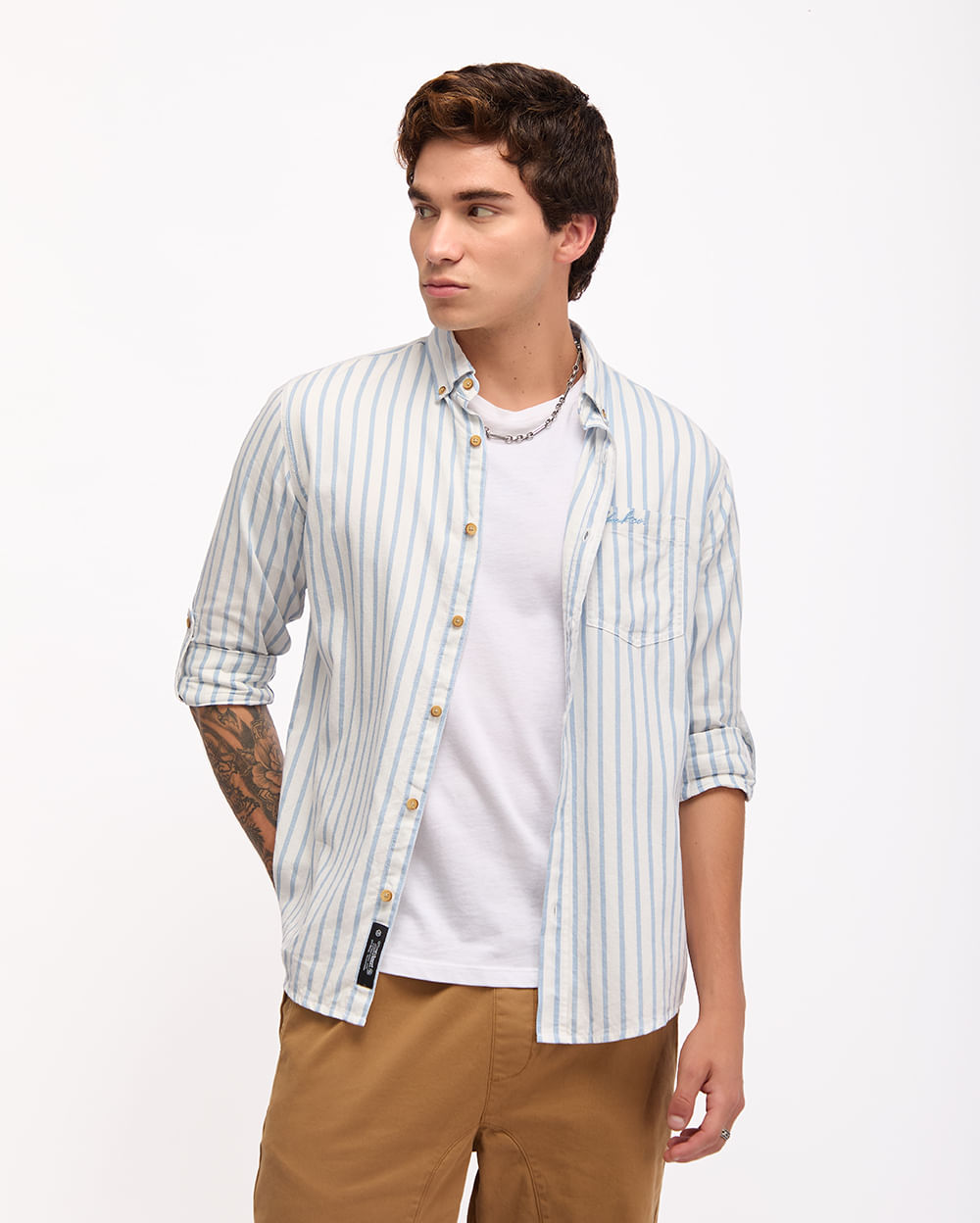 Camisa-Hombre-Coto-Acero-M