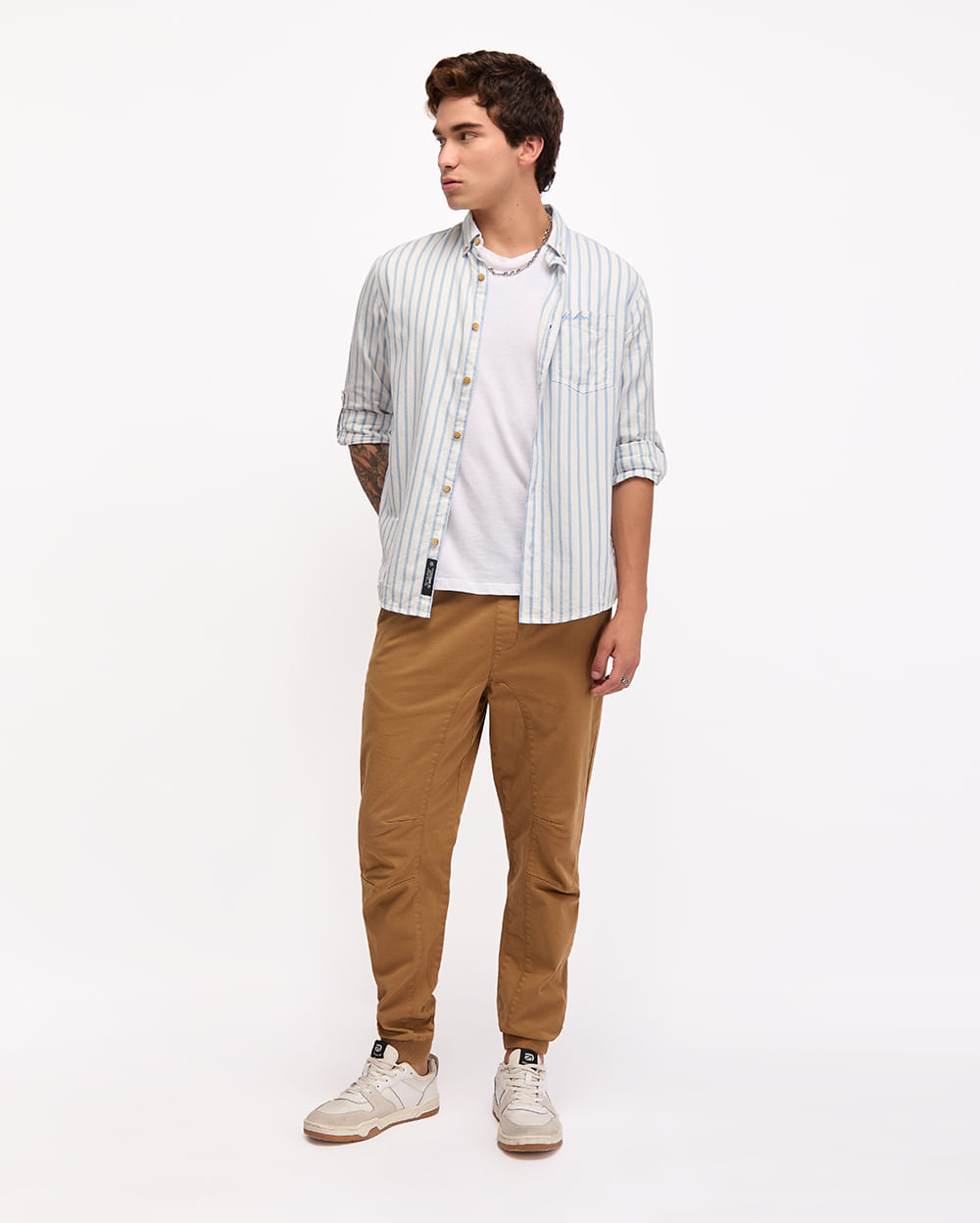 Camisa-Hombre-Coto-Acero-M