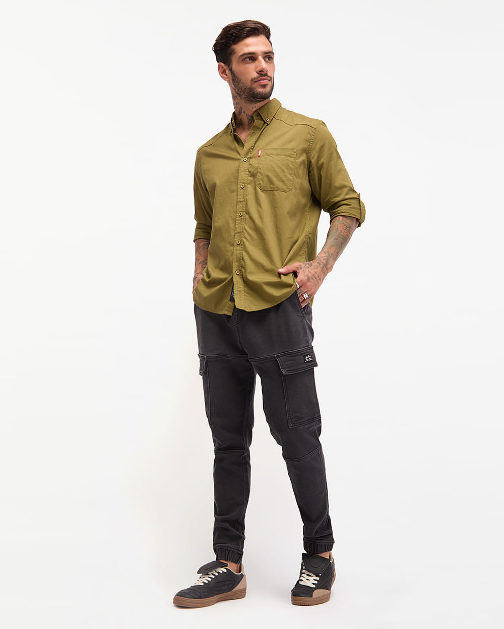 Camisa-Hombre-Jano-Verde-Aloe-M