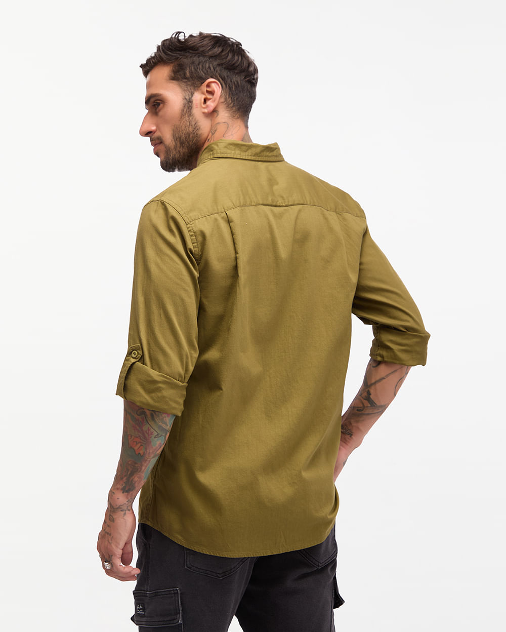 Camisa-Hombre-Jano-Verde-Aloe-M