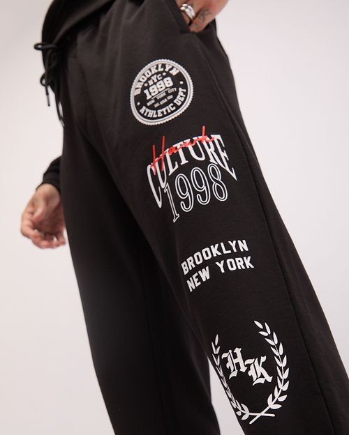 Jogger Hombre Miguel Negro