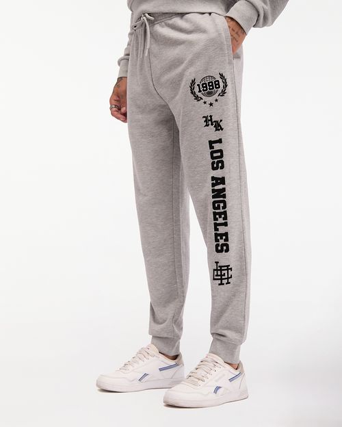 Jogger Hombre Miguel Gris Melange