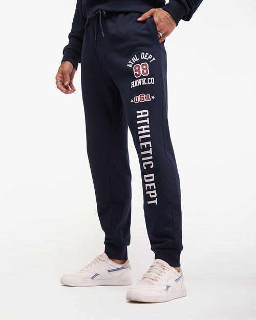 Jogger Hombre Miguel Azul Pageant
