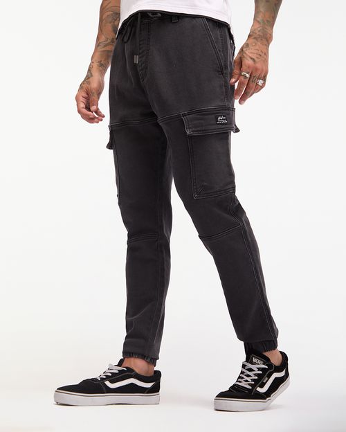 Jogger Hombre Ethan Negro