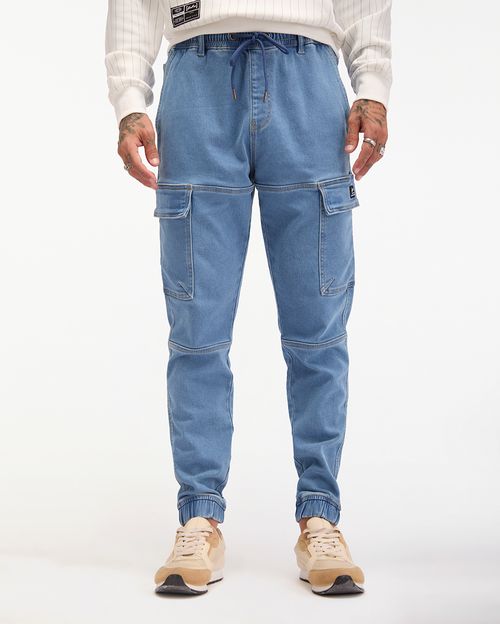Jogger Hombre Ethan Medium Wash