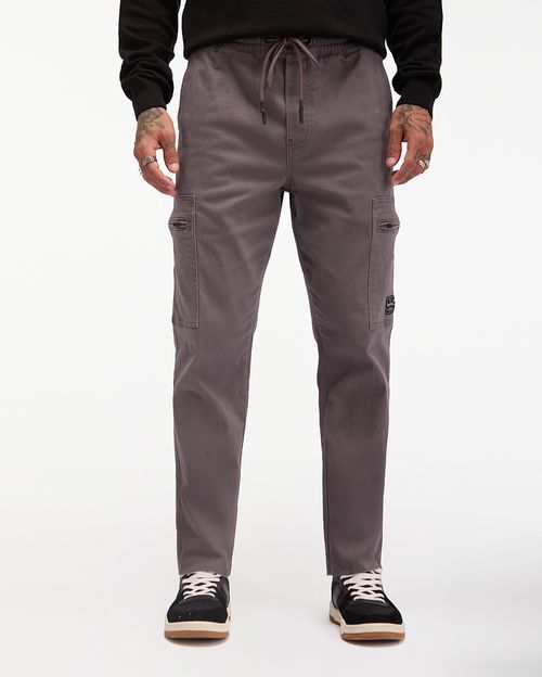 Jogger Hombre Loki Gris Claro