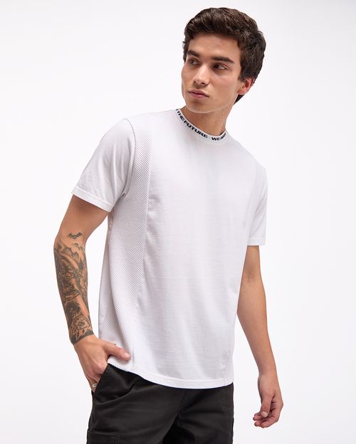 Polo Hombre Janno Blanco Optico