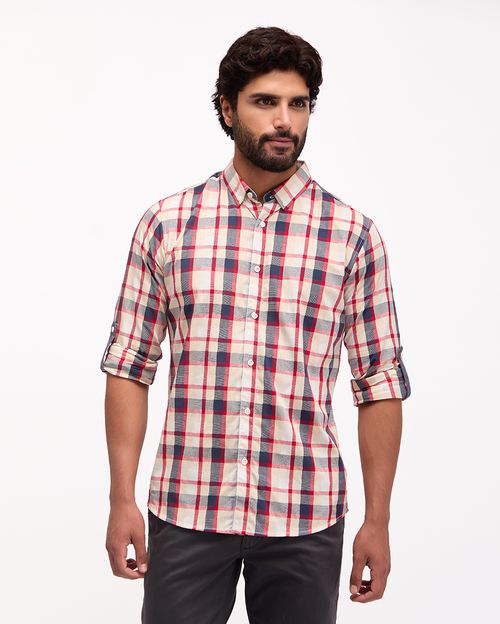Camisa Hombre Scolari Rojo America