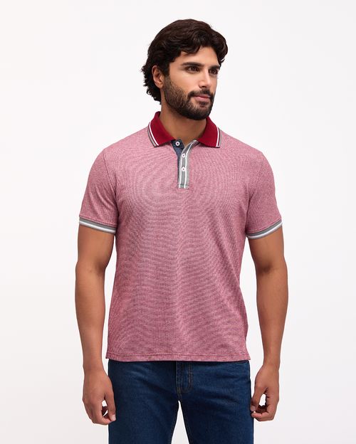 Polo Cuello Camisa Hombre Raul Vino Wine