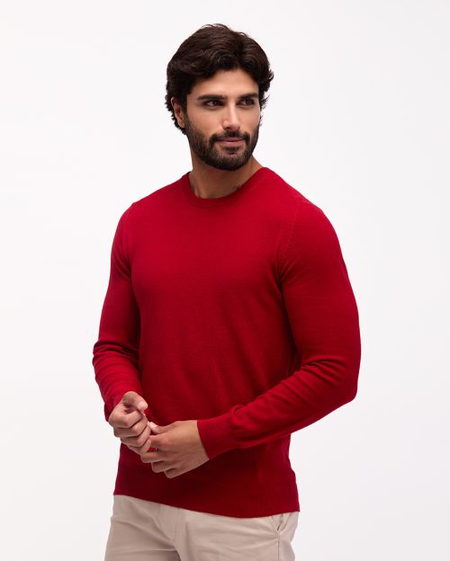 Chompa Hombre Sam Rojo Fuerte