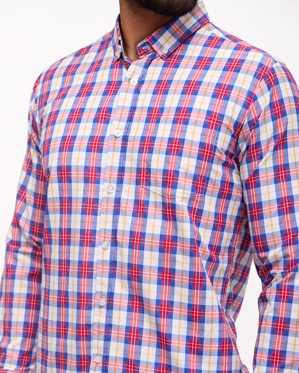 Camisa-Hombre-Piedro-Rojo-America-M