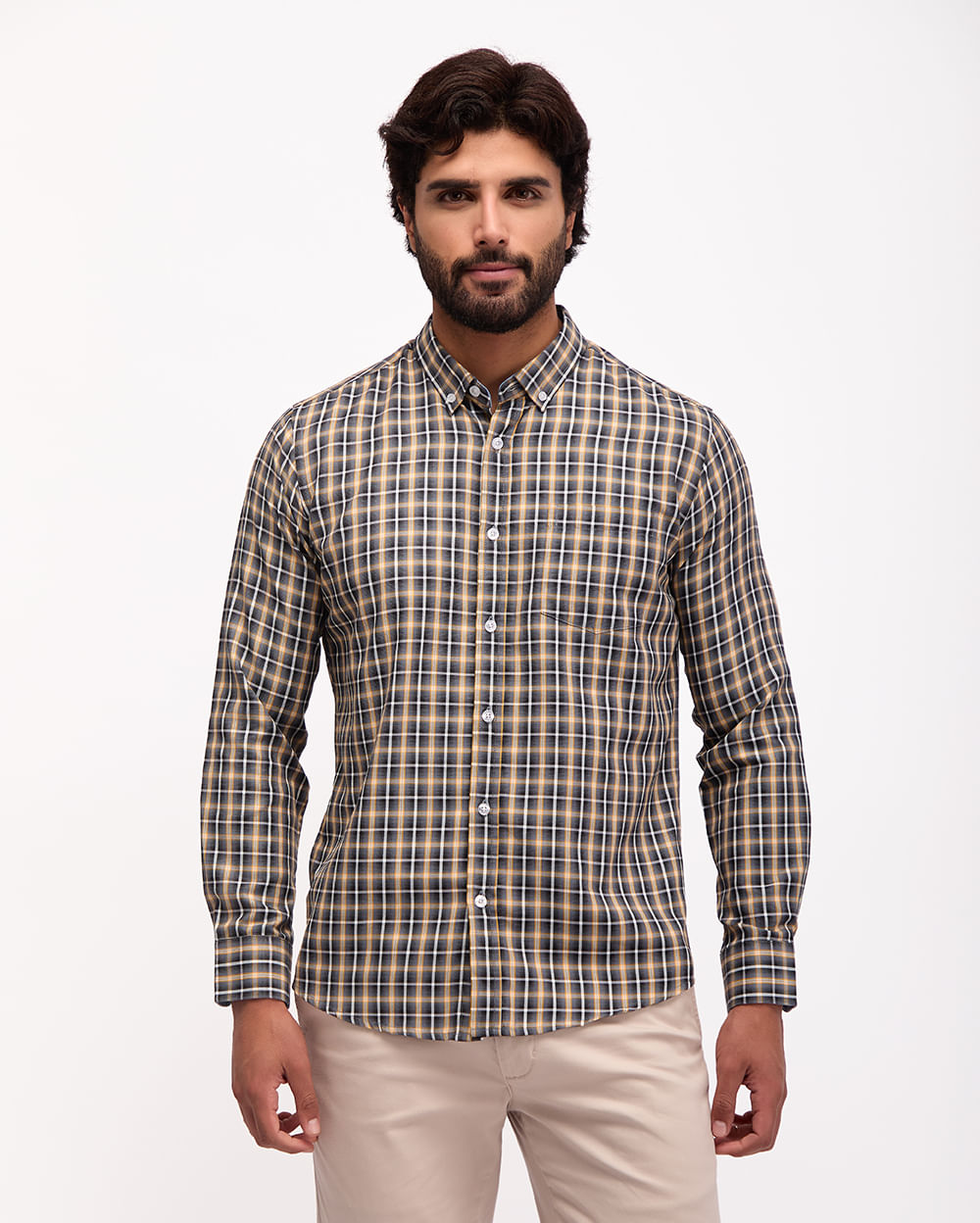 Camisa-Hombre-Piedro-Negro-M