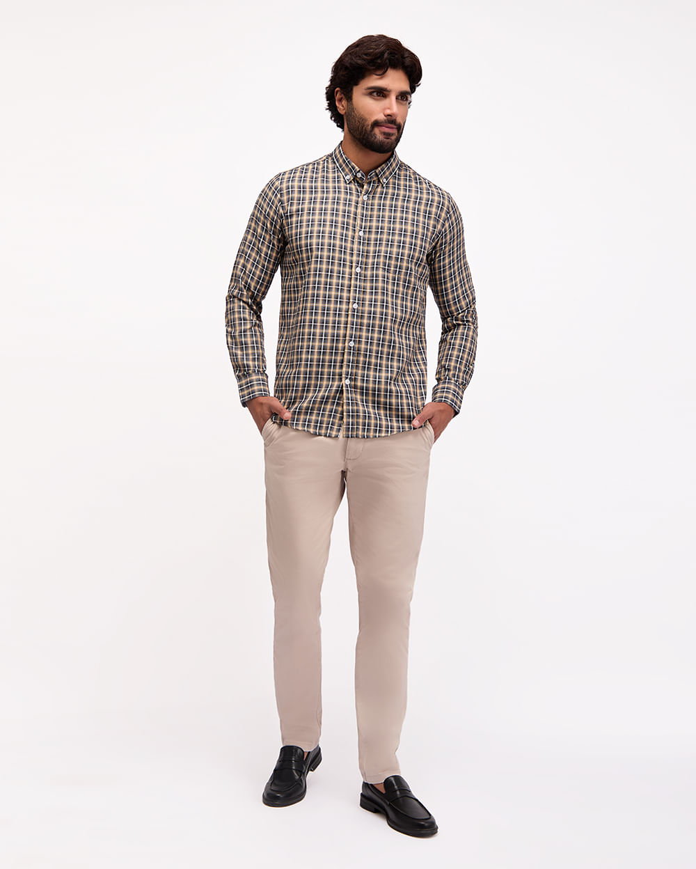 Camisa-Hombre-Piedro-Negro-M