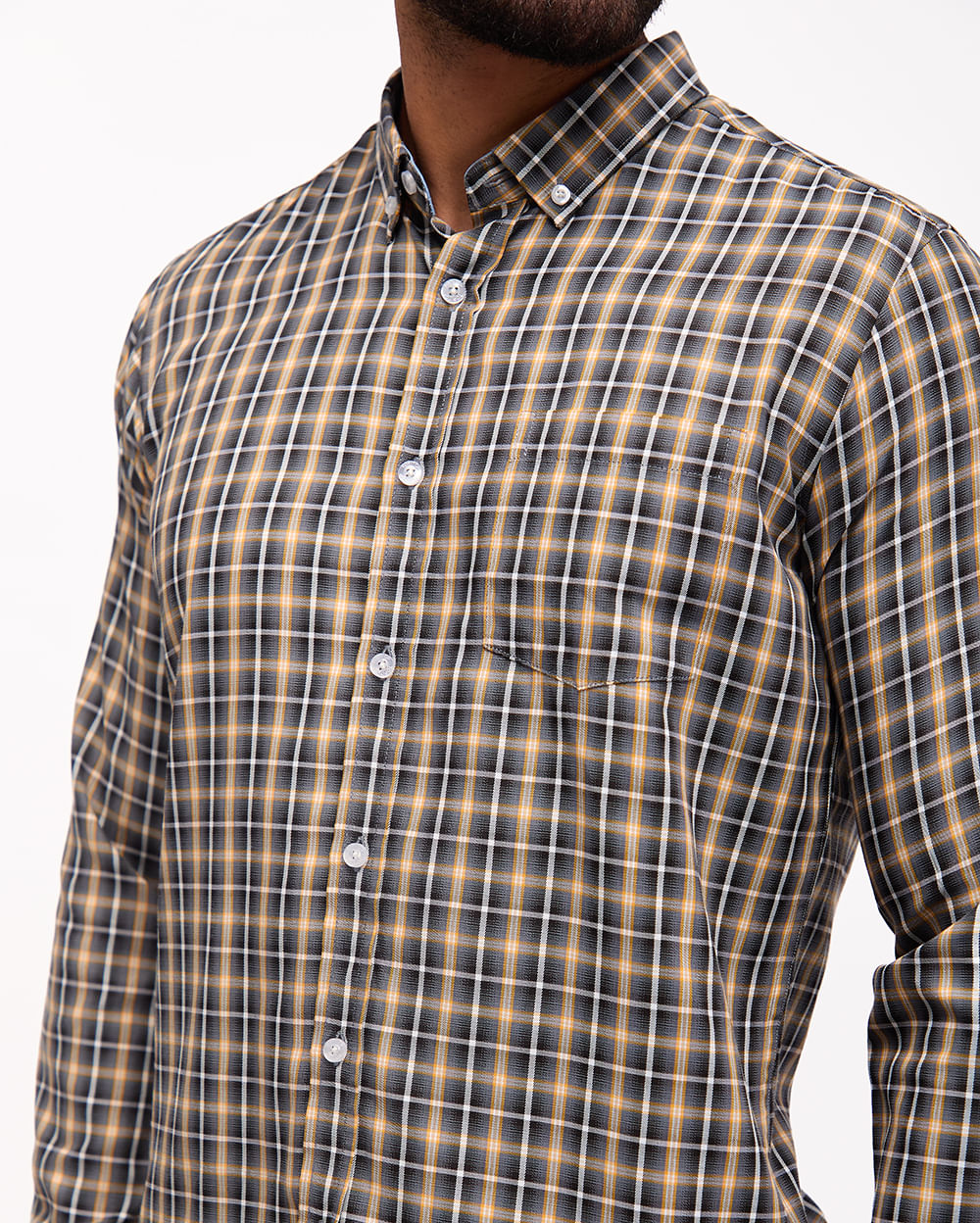 Camisa-Hombre-Piedro-Negro-M