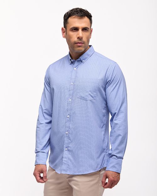 Camisa Hombre Piedro Azulino Sea