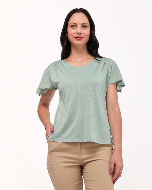 Polo Mujer Luciana Verde Slate