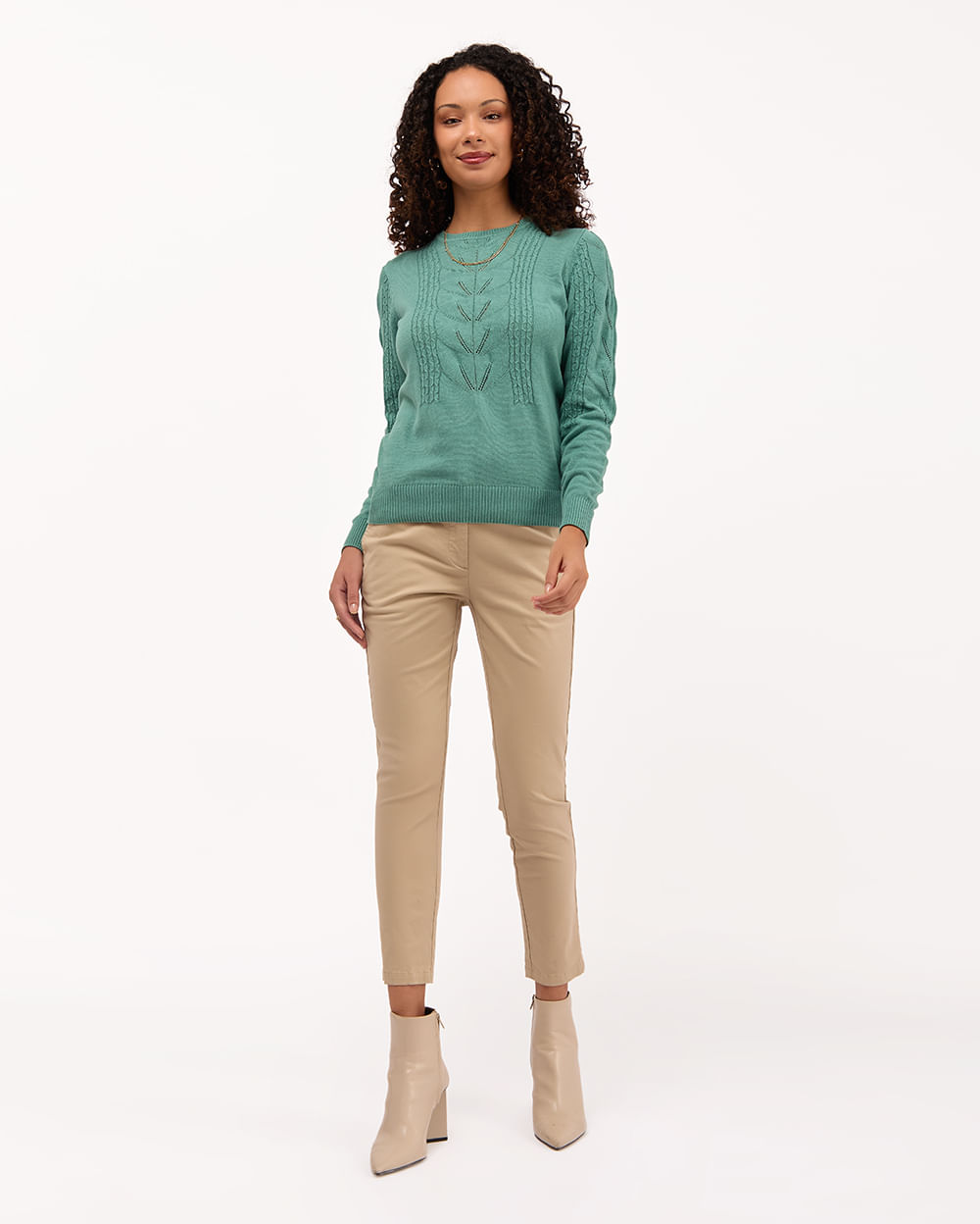 Chompa-Mujer-Mora-Verde-Trellis-S