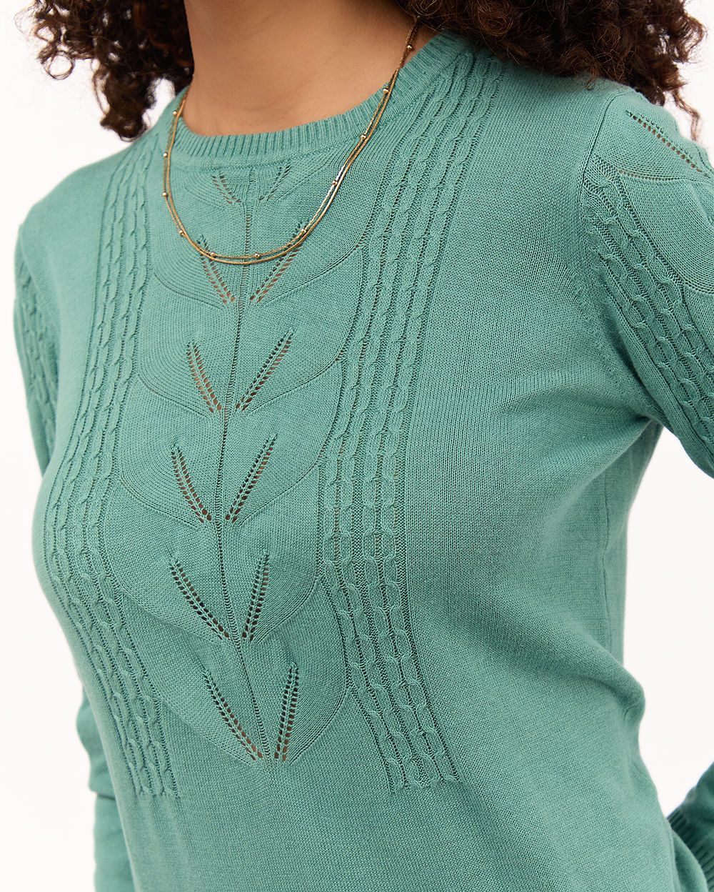Chompa-Mujer-Mora-Verde-Trellis-S