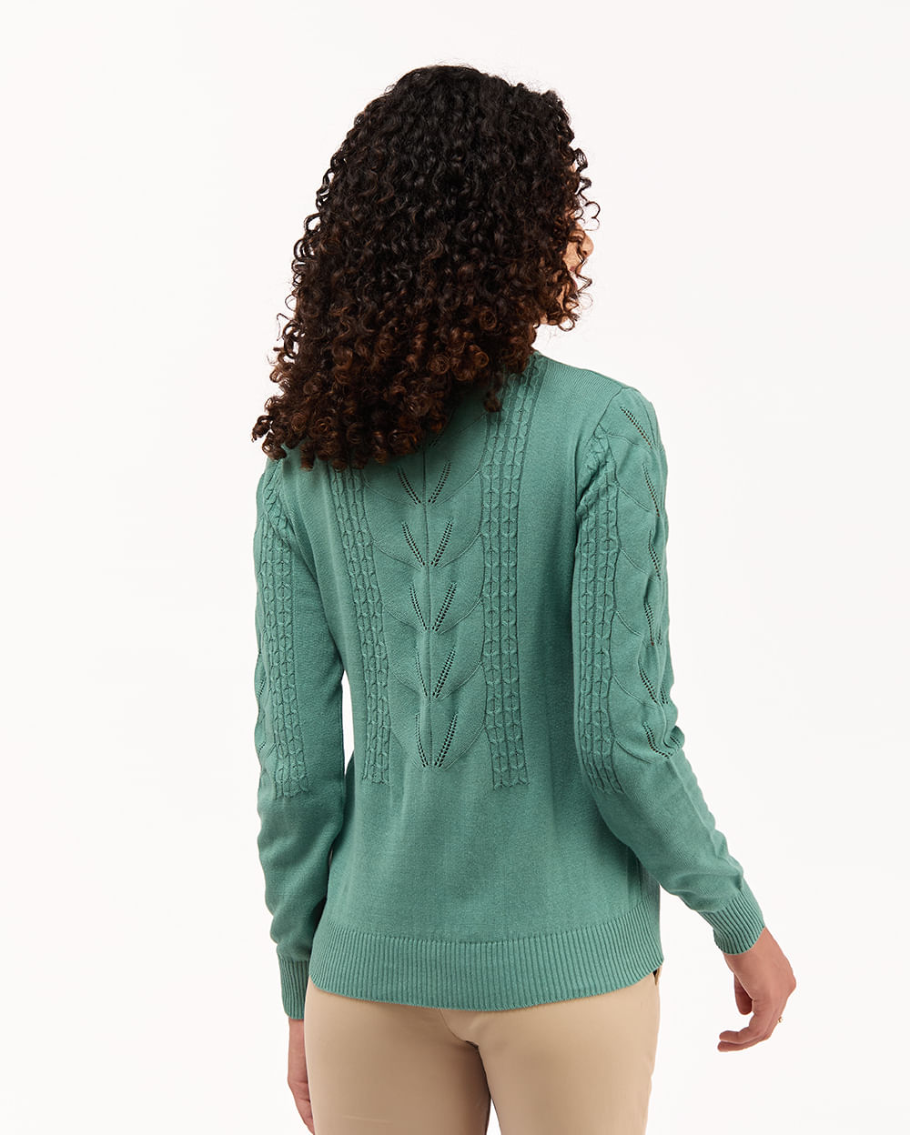 Chompa-Mujer-Mora-Verde-Trellis-S
