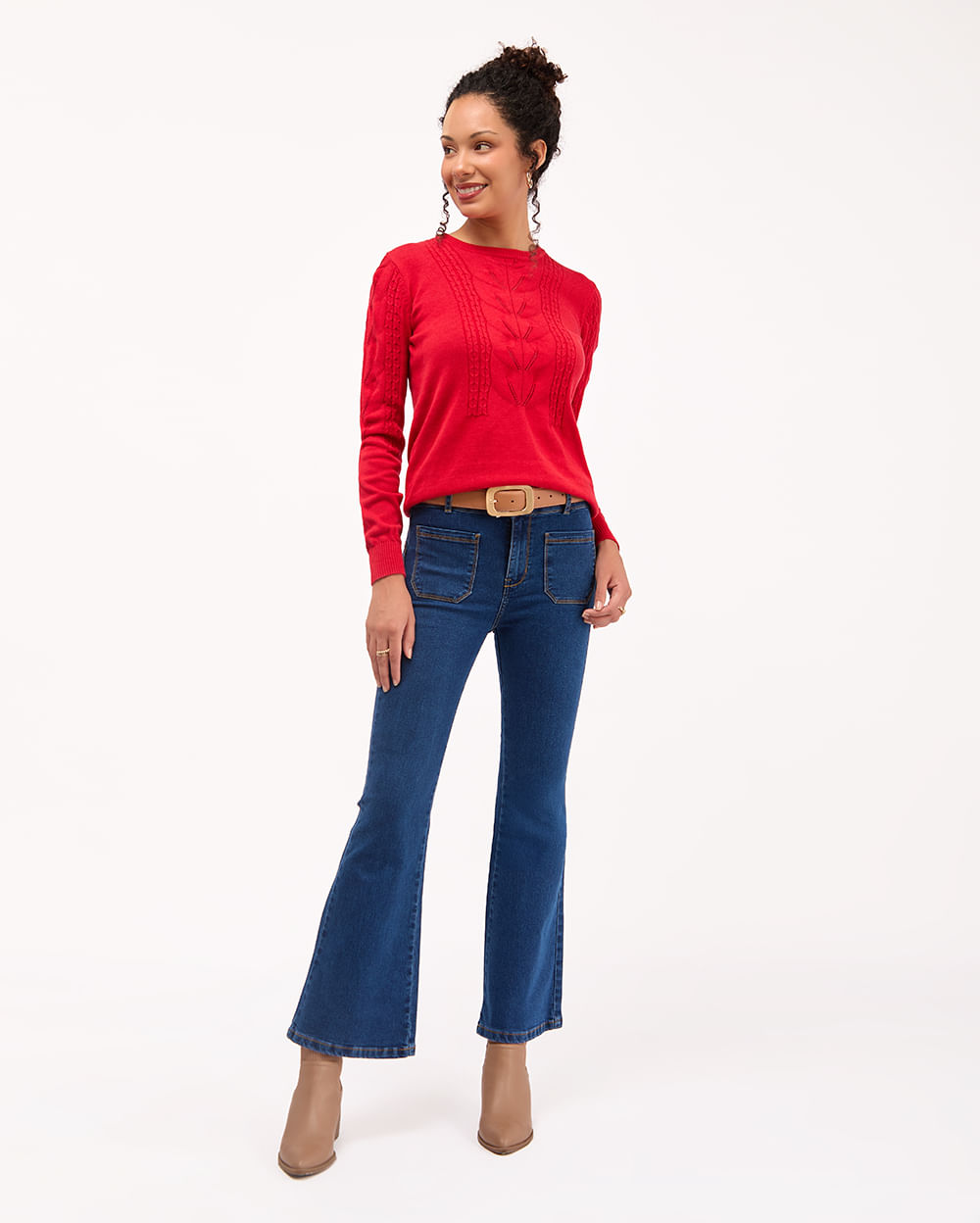 Chompa-Mujer-Mora-Rojo-S