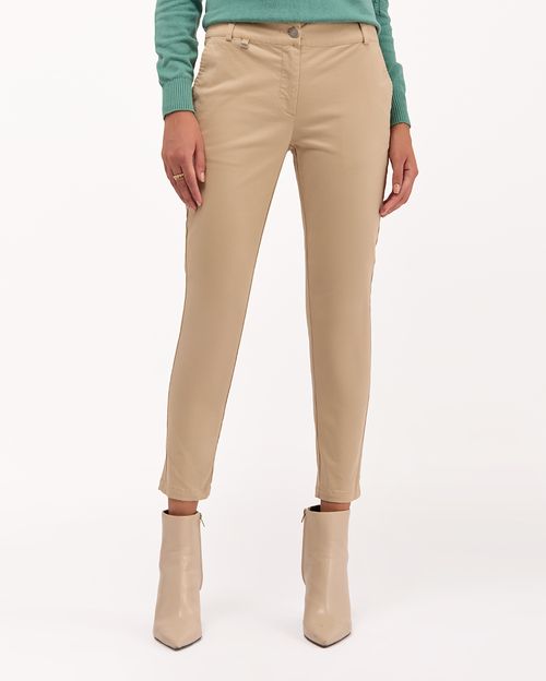 Pantalón Mujer Bero Beige