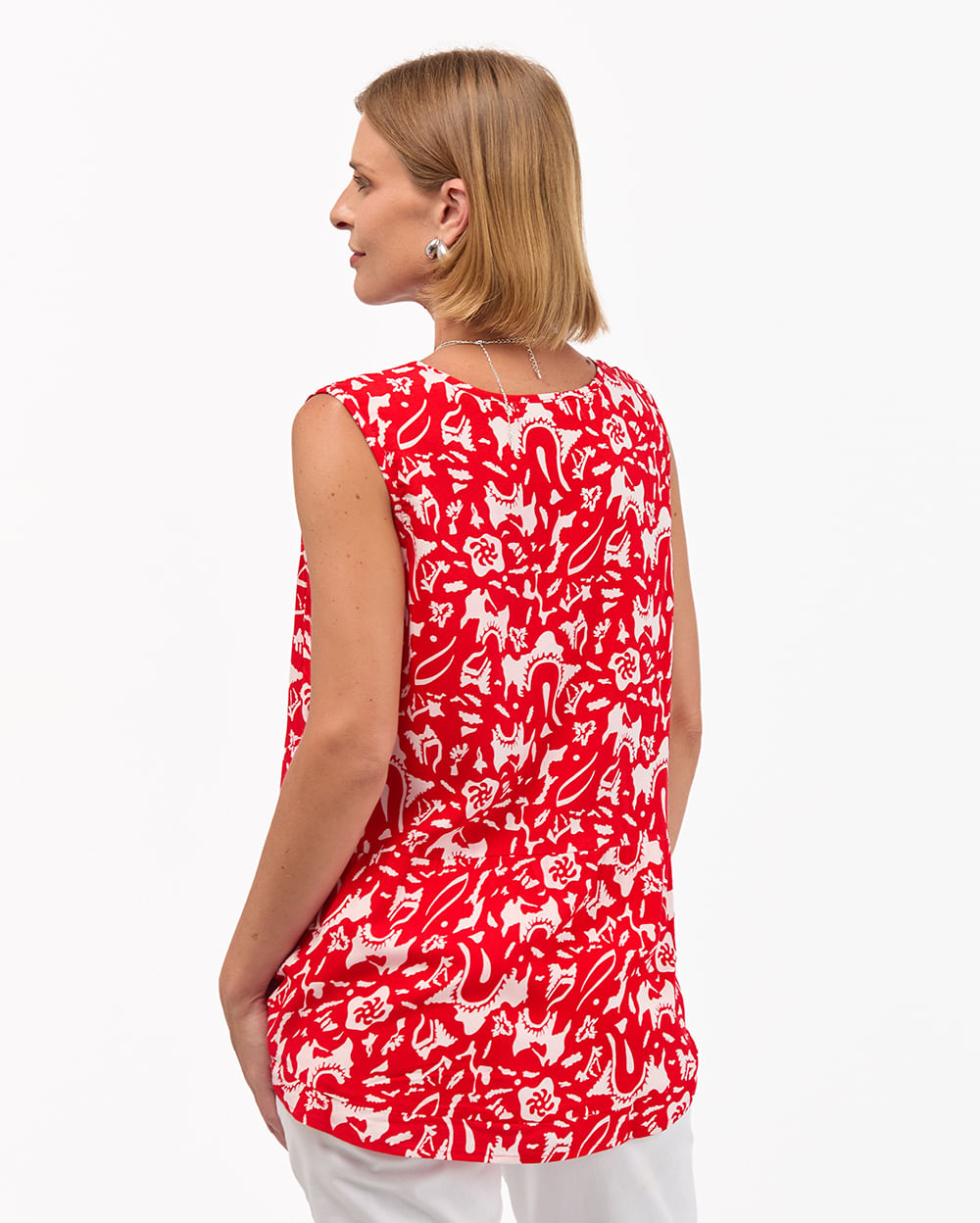 Blusa-Mujer-Maribel-Print-Rojo-Flama-S