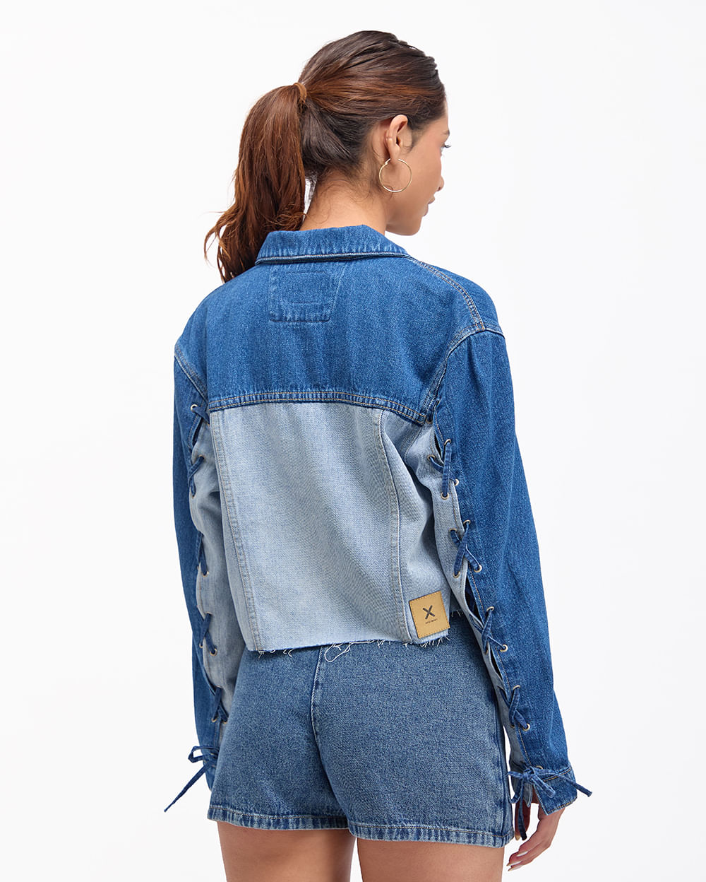 Casaca-Mujer-Luciana-Medium-Blue-Block-Color-S