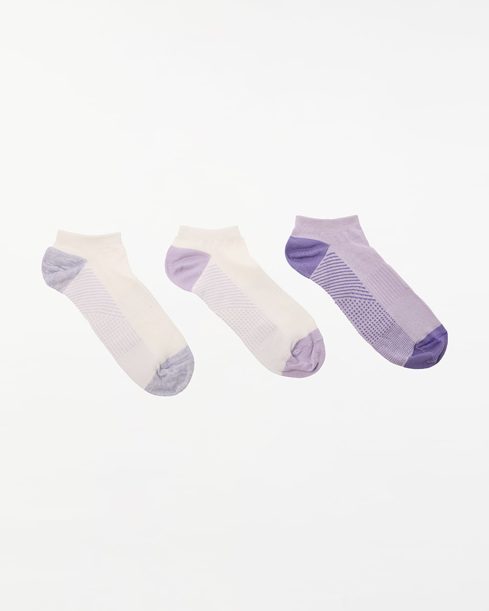 Calcetines-Pack-x-3-Mujer-Damaris-Coco-Lila-Morado-U